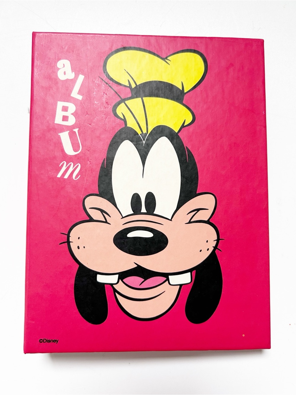 Disney 1993 Goofy Keepsake Photo Album 60 Photos Vintage